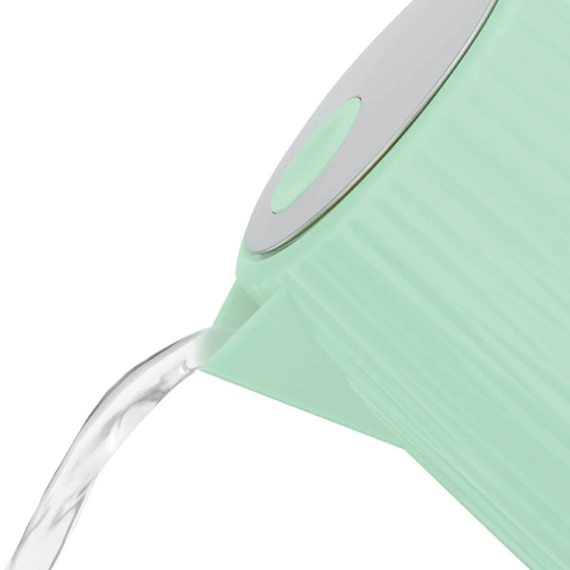 Russell Hobbs Electric kettle Eden, 1.7L, Stainless Steel, plastic, pistachio (27364-70)
