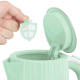 Russell Hobbs Electric kettle Eden, 1.7L, Stainless Steel, plastic, pistachio (27364-70)
