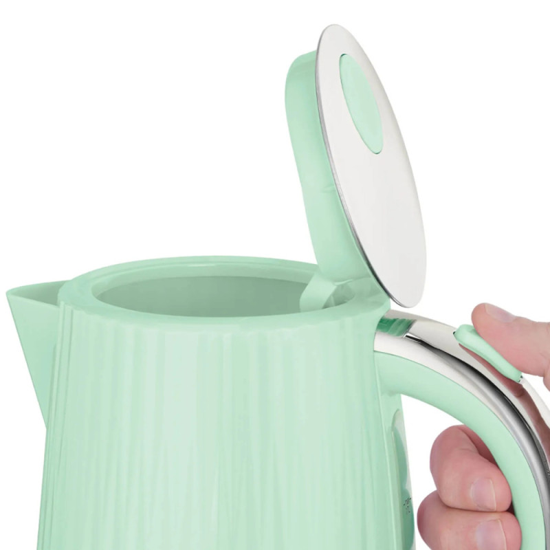 Russell Hobbs Electric kettle Eden, 1.7L, Stainless Steel, plastic, pistachio (27364-70)