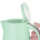 Russell Hobbs Electric kettle Eden, 1.7L, Stainless Steel, plastic, pistachio (27364-70)