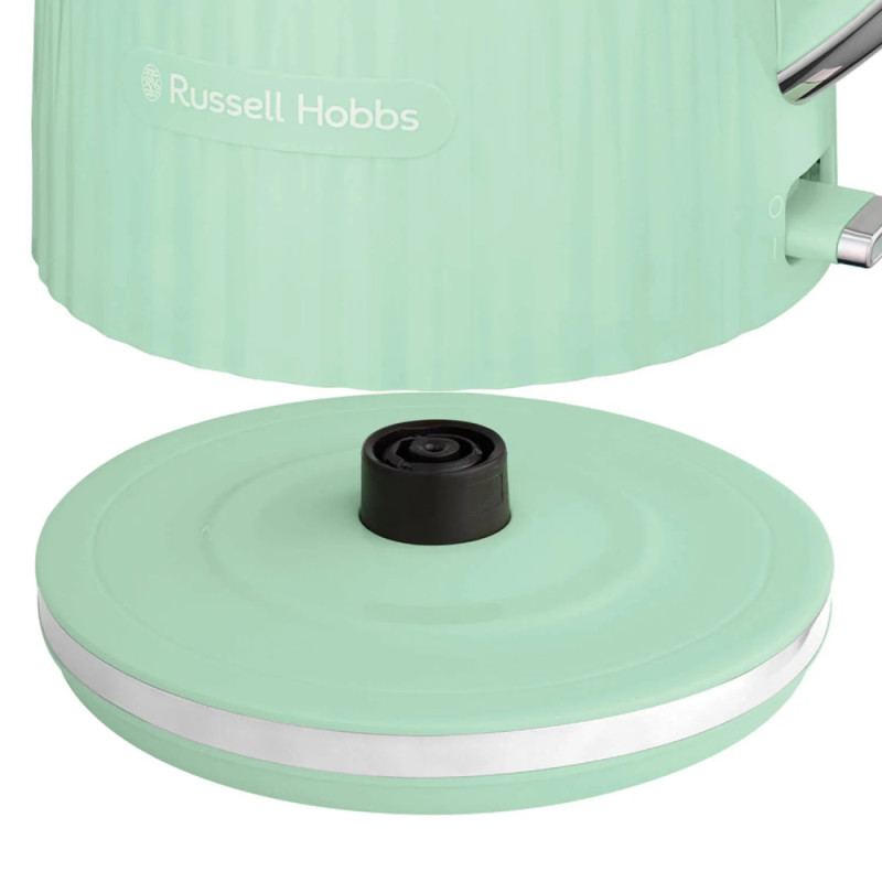 Russell Hobbs Electric kettle Eden, 1.7L, Stainless Steel, plastic, pistachio (27364-70)