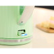 Russell Hobbs Electric kettle Eden, 1.7L, Stainless Steel, plastic, pistachio (27364-70)