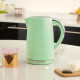 Russell Hobbs Electric kettle Eden, 1.7L, Stainless Steel, plastic, pistachio (27364-70)