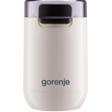 Gorenje сoffee grinder rotary, 150W, grain volume-45g, 3 degree of grinding, plastic/iron, white (SMK150SW)