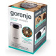 Gorenje сoffee grinder rotary, 150W, grain volume-45g, 3 degree of grinding, plastic/iron, white (SMK150SW)