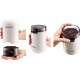 Gorenje сoffee grinder rotary, 150W, grain volume-45g, 3 degree of grinding, plastic/iron, white (SMK150SW)
