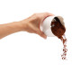 Gorenje сoffee grinder rotary, 150W, grain volume-45g, 3 degree of grinding, plastic/iron, white (SMK150SW)