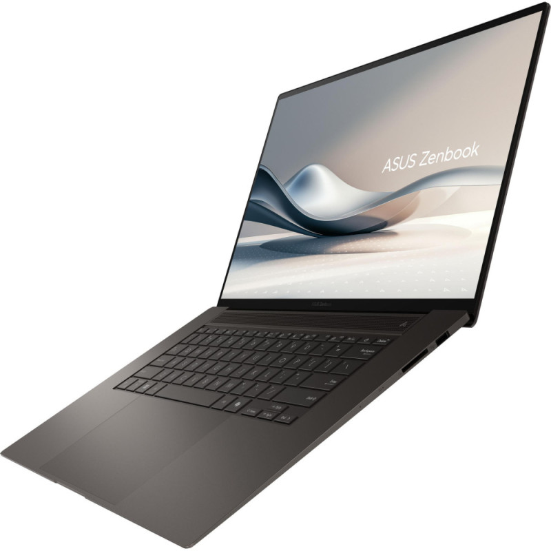 ASUS Notebook Zenbook S 16 UM5606WA-RK331W 16  3K OLED, AMD AI 9 365, 24GB, F1TB, UMA, Win11, Grey (90NB13M1-M00LC0)
