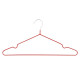 ARDESTO Hanger Set 40.5cm, 5pcs, metal, PVC, red (ARHC2805R)
