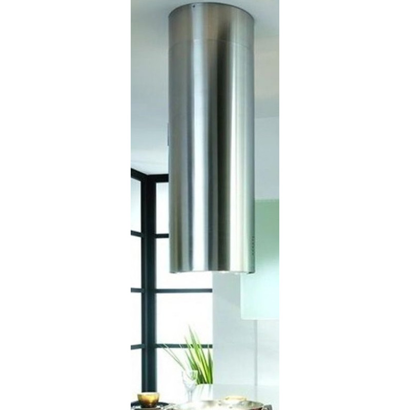 Faber Витяжка острівна, 37см, 1102м.куб/год, Cylindra Isola Ev8 X A37 Eln, нерж (110.0332.308)
