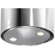 Faber Витяжка острівна, 37см, 1102м.куб/год, Cylindra Isola Ev8 X A37 Eln, нерж (110.0332.308)