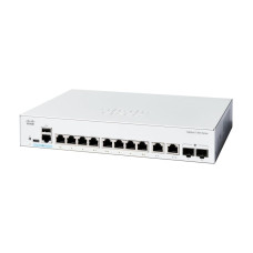 Cisco Switch Catalyst 1300 8xGE, Ext PS, 2x1G Combo (C1300-8T-E-2G)
