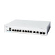 Cisco Коммутатор Catalyst 1300 8xGE, Ext PS, 2x1G Combo (C1300-8T-E-2G)