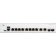 Cisco Коммутатор Catalyst 1300 8xGE, Ext PS, 2x1G Combo (C1300-8T-E-2G)
