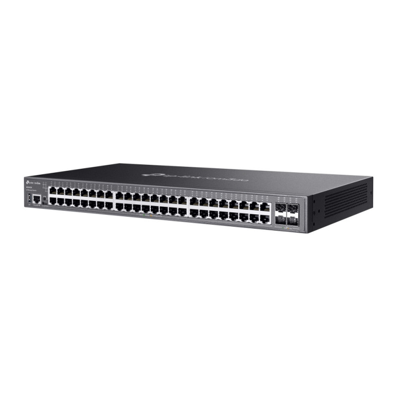 TP-Link Комутатор SG5452X 48xGE, 4xSFP+, Керований L3