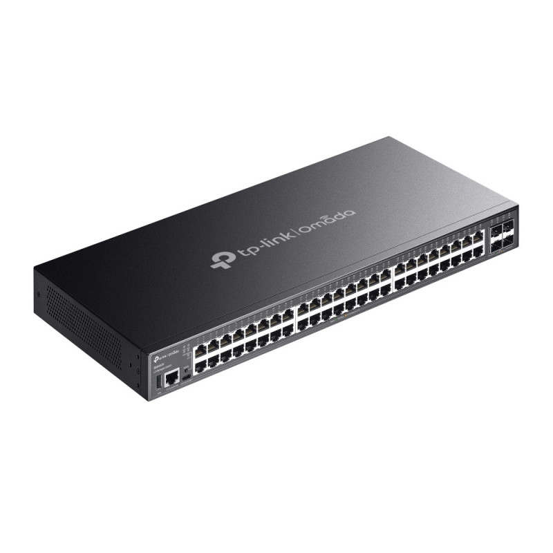 TP-Link Комутатор SG5452X 48xGE, 4xSFP+, Керований L3