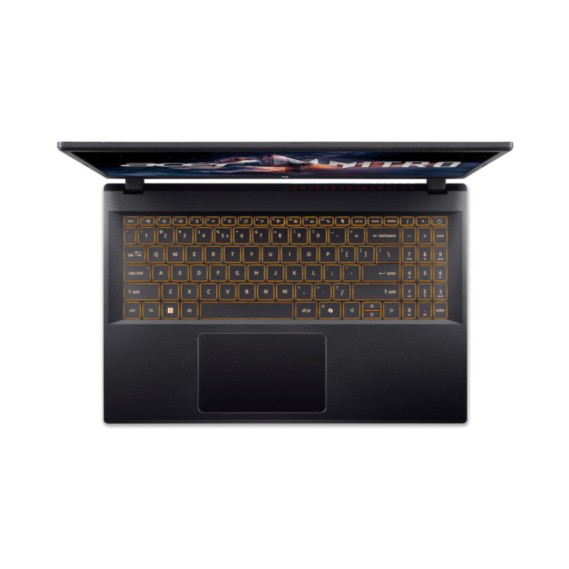 Acer Ноутбук Acer Nitro V 15 ANV15-52 15.6  FHD IPS, Intel i5-13420H, 16GB, F512GB, NVD3050-6, Lin, чорний (NH.QV3EU.009)