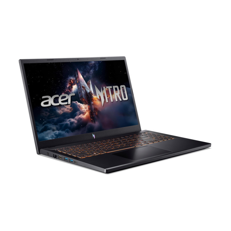 Acer Ноутбук Acer Nitro V 15 ANV15-52 15.6  FHD IPS, Intel i5-13420H, 16GB, F512GB, NVD3050-6, Lin, чорний (NH.QV3EU.009)