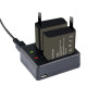 Аксессуар к экшн-камерам AirOn dual charger for Procam 7/8 (69477915500037)