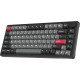 Клавиатура GamePro Asgard Yord Wireless/Bluetooth/USB UA Black (MK266BK)
