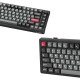 Клавиатура GamePro Asgard Yord Wireless/Bluetooth/USB UA Black (MK266BK)