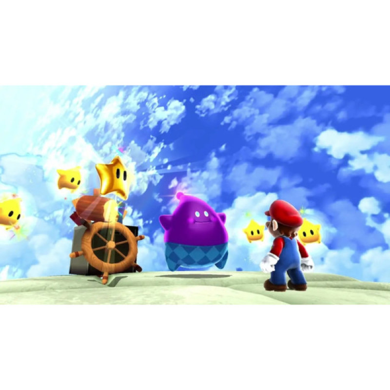 Игра Nintendo SUPER MARIO GALAXY 1 + 2, картридж (Switch 2) (045496513085)