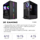 2E 2E PC Complex Gaming Intel i5-12400F/H610/16/500F/NVD1050TI-4/Win11H/2E-G2107-500