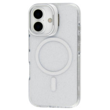 Чехол для мобильного телефона BeCover FIBRA Star Shine MagSafe Apple iPhone 17 White (715417)
