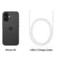 Мобильный телефон Apple iPhone 16 128GB Black (REF A) BREEZY (2AMYE73)