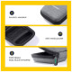 Чехол для наушников Ugreen LP128 Gray (70577)