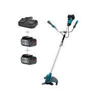 Könner & Söhnen Cordless garden trimmer KS BCT-40V, Battery charger 40V KS C45A, Lithium battery 40V KS 40V4-1 (KSBCT-40VSET)