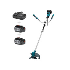 Könner & Söhnen Cordless garden trimmer KS BCT-40V, Battery charger 40V KS C45A, Lithium battery 40V KS 40V4-1 (KSBCT-40VSET)