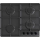 Gorenje Комплект (духовка електрична BO6735E02BK + поверхня газова G641EB), 740147, чорн (SET_BO6735E02BK_G641EB)