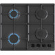 Gorenje Комплект (духовка електрична BO6735E02BK + поверхня газова G641EB), 740147, чорн (SET_BO6735E02BK_G641EB)