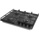 Gorenje Комплект (духовка електрична BO6735E02BK + поверхня газова G641EB), 740147, чорн (SET_BO6735E02BK_G641EB)
