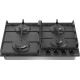 Gorenje Комплект (духовка електрична BO6735E02BK + поверхня газова G641EB), 740147, чорн (SET_BO6735E02BK_G641EB)
