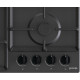 Gorenje Комплект (духовка електрична BO6735E02BK + поверхня газова G641EB), 740147, чорн (SET_BO6735E02BK_G641EB)