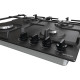 Gorenje Комплект (духовка електрична BO6735E02BK + поверхня газова G641EB), 740147, чорн (SET_BO6735E02BK_G641EB)