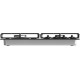 Gorenje Комплект (духовка електрична BO6735E02BK + поверхня газова G641EB), 740147, чорн (SET_BO6735E02BK_G641EB)