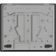 Gorenje Комплект (духовка електрична BO6735E02BK + поверхня газова G641EB), 740147, чорн (SET_BO6735E02BK_G641EB)