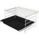 Gorenje Комплект (духовка електрична BO6735E02BK + поверхня газова G641EB), 740147, чорн (SET_BO6735E02BK_G641EB)