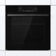 Gorenje Комплект (духовка електрична BO6735E02BK + поверхня газова G641EB), 740147, чорн (SET_BO6735E02BK_G641EB)