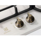 Electrolux Варильна поверхня Electrolux газова Rococo, 60см, чавун, шампань (EGH6343RON)