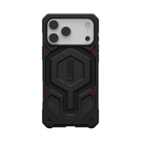 UAG Чохол для iPhone 17 Pro Max, Monarch Pro MagSafe, Kevlar Black (114514113940)