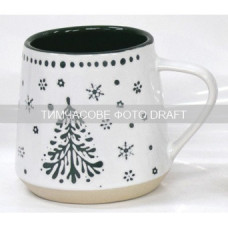 ARDESTO Mug Christmas New Year's , 350ml, ceramic (AR3092)