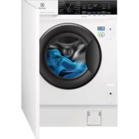 Electrolux Electrolux washer-dryer built-in front load, 8(4)kg, 1600, D, 54cm, display, steam, invertor, white (EW7WN368SUI)