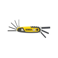 DeWALT DeWALT hex keys DeWALT, HEX1.5-8mm, folding into the case, set 8pcs (DWHT0-70263)