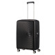 American Tourister Валіза American Tourister, Soundbox, поліпропілен, середня, 67см, 71.5/81л, TSA, 4 колеса, EXP, чорний (32G*09002)