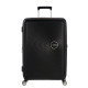 American Tourister Валіза American Tourister, Soundbox, поліпропілен, середня, 67см, 71.5/81л, TSA, 4 колеса, EXP, чорний (32G*09002)