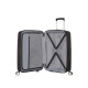 American Tourister Валіза American Tourister, Soundbox, поліпропілен, середня, 67см, 71.5/81л, TSA, 4 колеса, EXP, чорний (32G*09002)